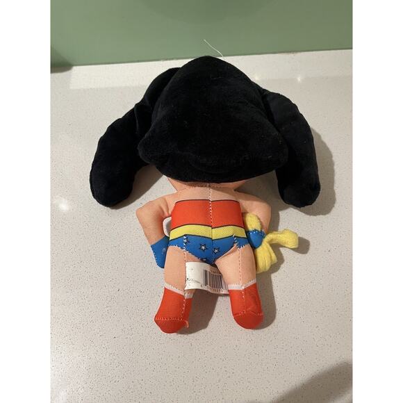 Dc Comics Dc Super Friends Cute Big Headed Wonder Woman 11" Plush Stuffed - Picture 4 of 5
